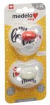 MEDELA Baby Nuggi Day&Night 6-18 Sig Love 2 Stk