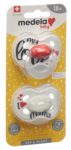 MEDELA Baby Nuggi Day&Night 18+ Sig Love 2 Stk