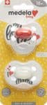MEDELA Baby Nuggi Day&Night 18+ Sig Love 2 Stk