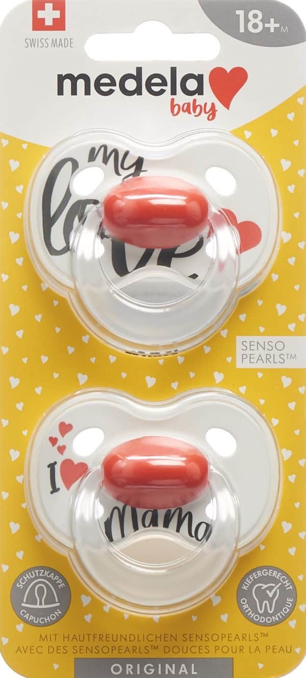 MEDELA Baby Nuggi Soft Silicone 0-6 Rosa