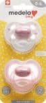 MEDELA Baby Nuggi Original 0-6  Rosa 2 Stk