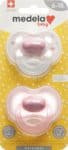 MEDELA Baby Nuggi Original 6-18 Rosa 2 Stk