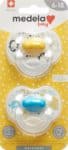 MEDELA Baby Nuggi Original 6-18 Gelb Blau 2 Stk