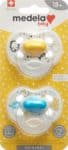 MEDELA Baby Nuggi Original 18+ Gelb Blau 2 Stk