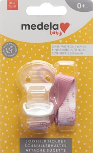 MEDELA Baby Nuggihalter Rosa