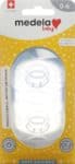 PICFRONT MEDELA Baby Nuggi Soft Silicone 0-6 Blau 2 Stk