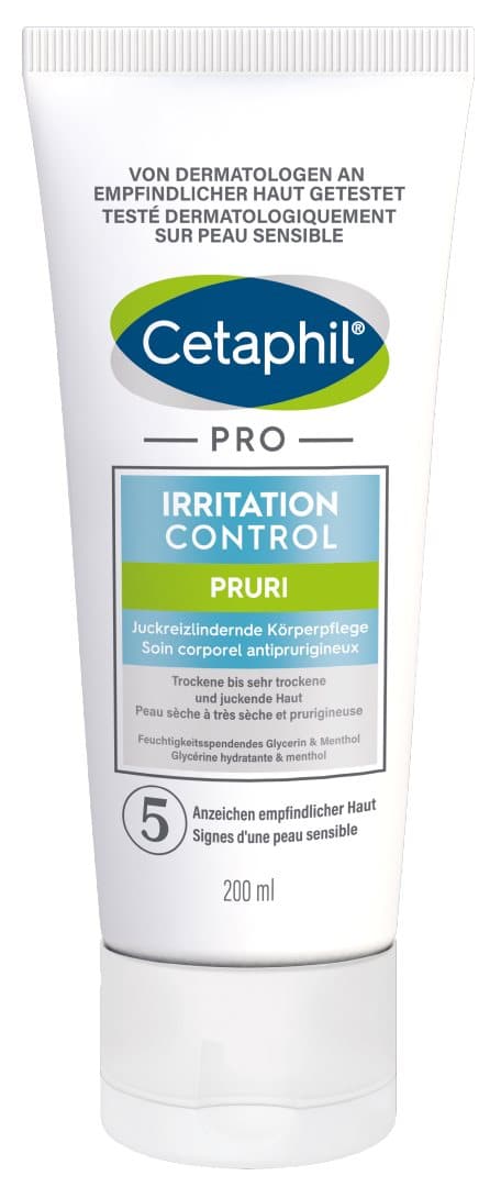 CONTENTFRONT CETAPHIL PRO IRRIT CONT PRURI Tb 200 ml