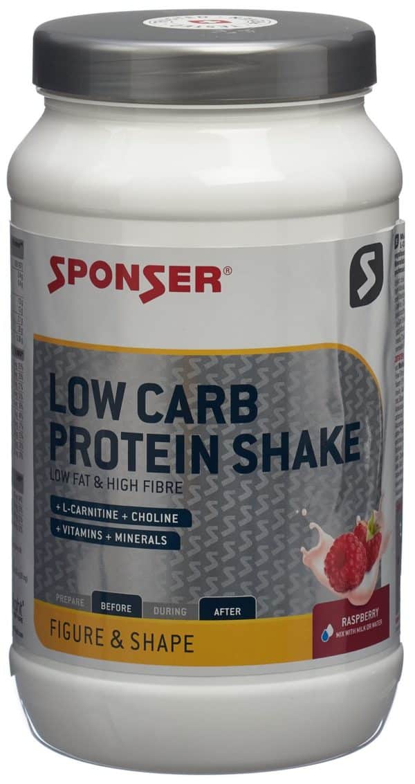 PICFRONT3D SPONSER Low Carb Protein Shake Raspberry 550 g