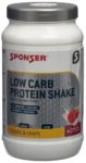 SPONSER Low Carb Protein Shake Raspberry 550 g