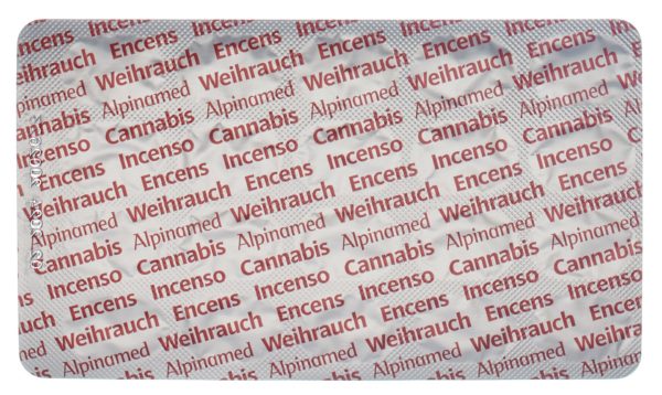 CONTENTBACK ALPINAMED Weihrauch Kaps 100 Stk