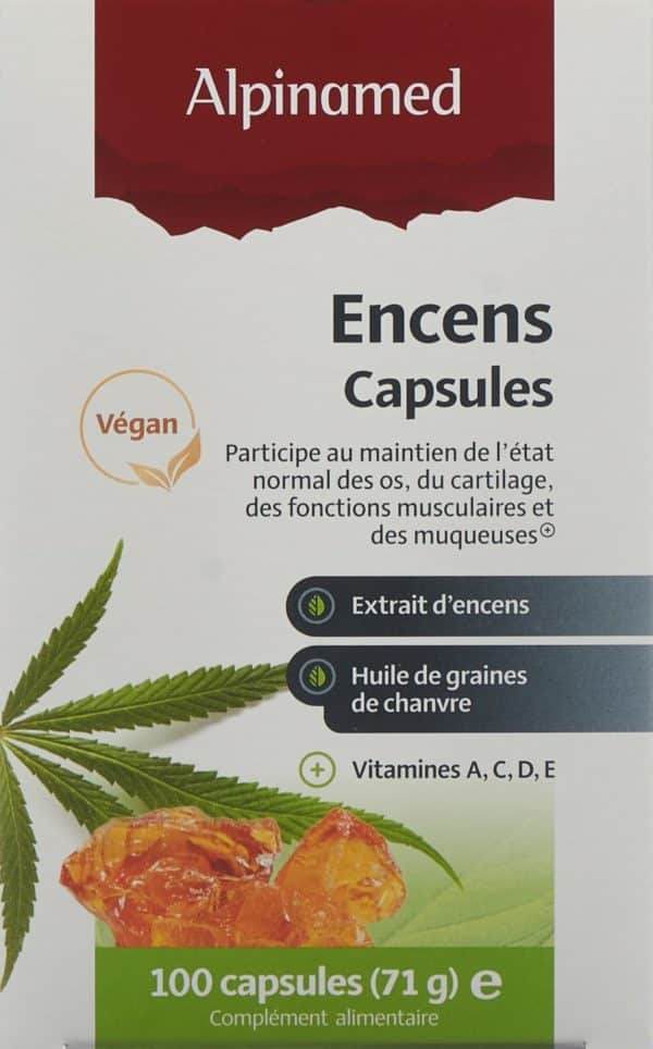 PICBACK ALPINAMED Weihrauch Kaps 100 Stk