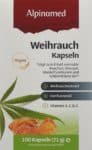 PICFRONT ALPINAMED Weihrauch Kaps 100 Stk