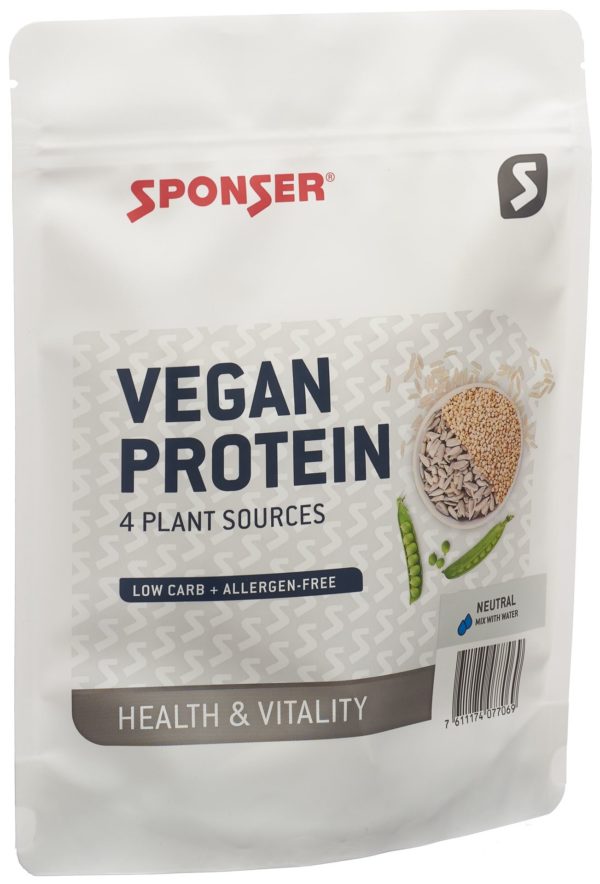 PICFRONT3D SPONSER Vegan Protein Neutral Btl 480 g