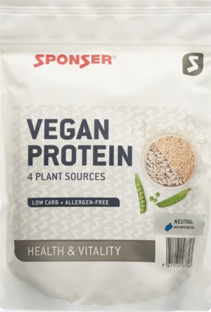 SPONSER Vegan Protein Neutral Btl 480 g
