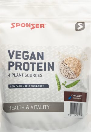 SPONSER Vegan Protein Chocolate Btl 480 g