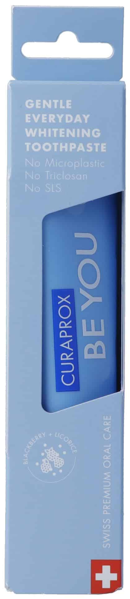 CURAPROX Be you Apfel+Aloe grün Karton 60 ml