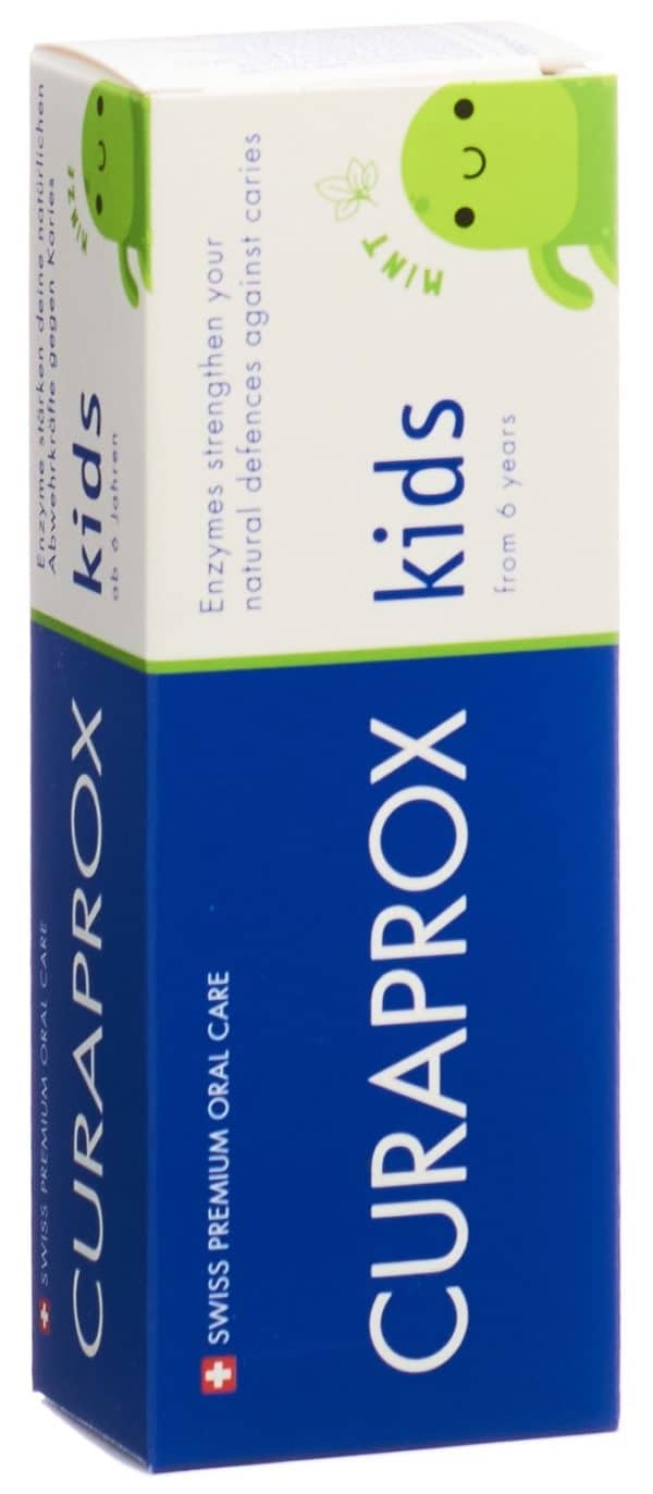 PICFRONT3D CURAPROX kids Kinderzahnp Minze 1450ppm F 60 ml