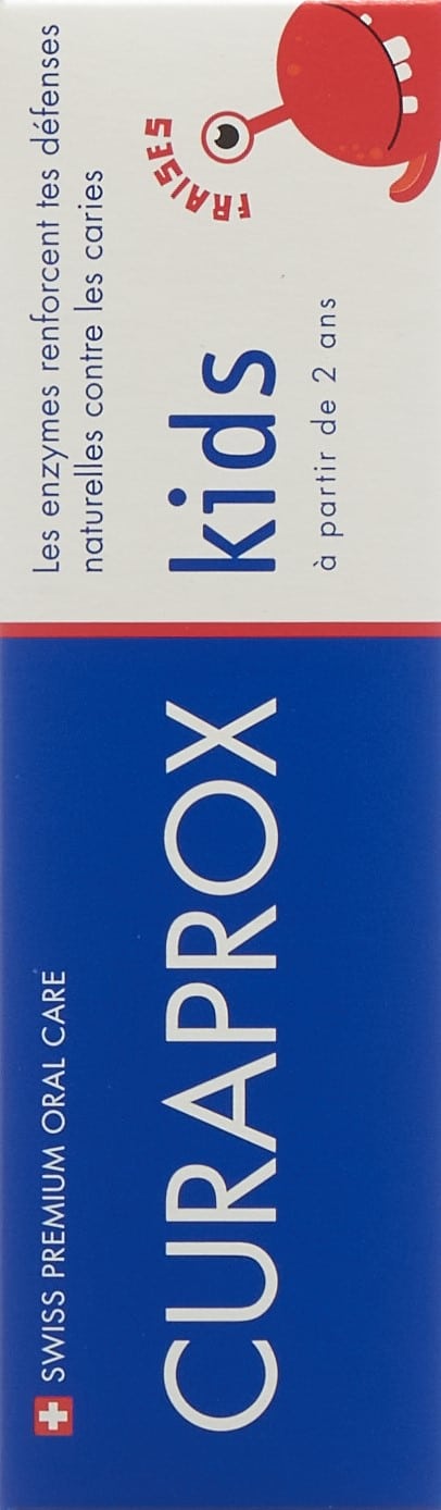 PICBACK CURAPROX kids Kinderzahnp Erdbeere 950ppm F 60 ml