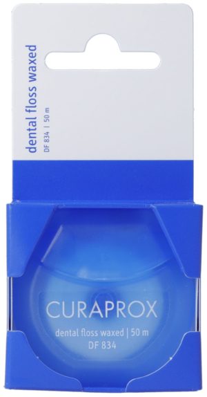 PICFRONT CURAPROX DF 834 Zahnseide 50m gewachst mint
