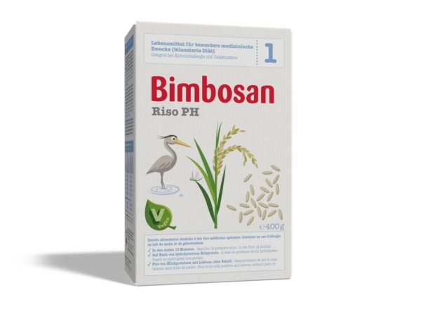 PICFRONT3D BIMBOSAN Riso PH 400 g