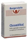 BURGERSTEIN Chromvital Tabl Disp 150 Stk