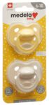 MEDELA Baby Nuggi Original 6-18 Pastel 2 Stk