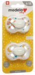 MEDELA Baby Nuggi Night&Night 6-18 Animals 2 Stk