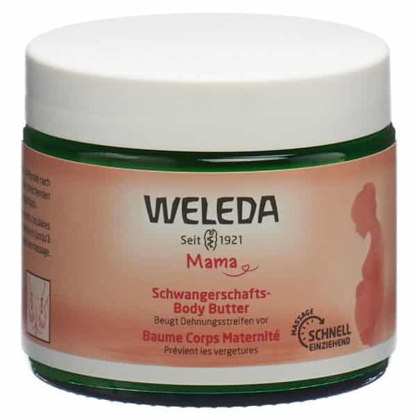 WELEDA MAMA Body Butter Schwangerschaft Glas 150 g