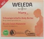 WELEDA MAMA Body Butter Schwangerschaft Glas 150 g