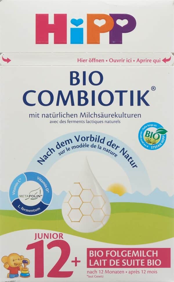 PICFRONT HIPP 3 Bio Combiotik 600 g