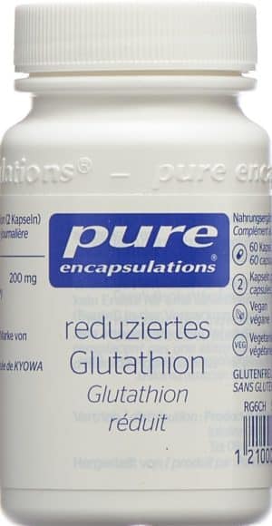 PICFRONT PURE reduziertes Glutathion Kaps Ds 60 Stk