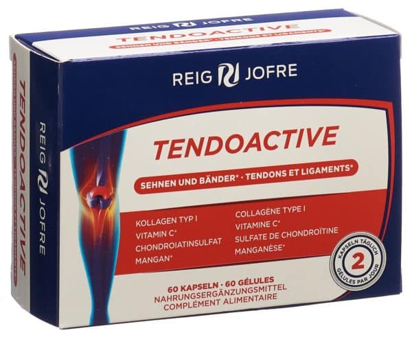 TENDOACTIVE Kaps Blist 60 Stk