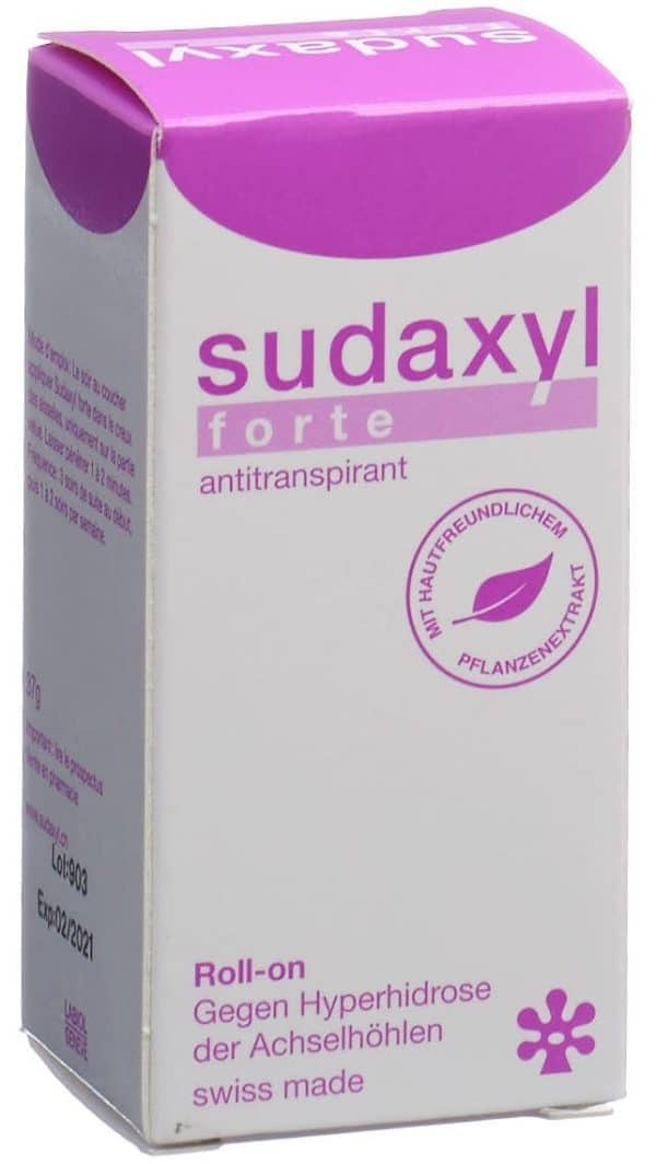 PICFRONT3D SUDAXYL forte Roll-on 37 g