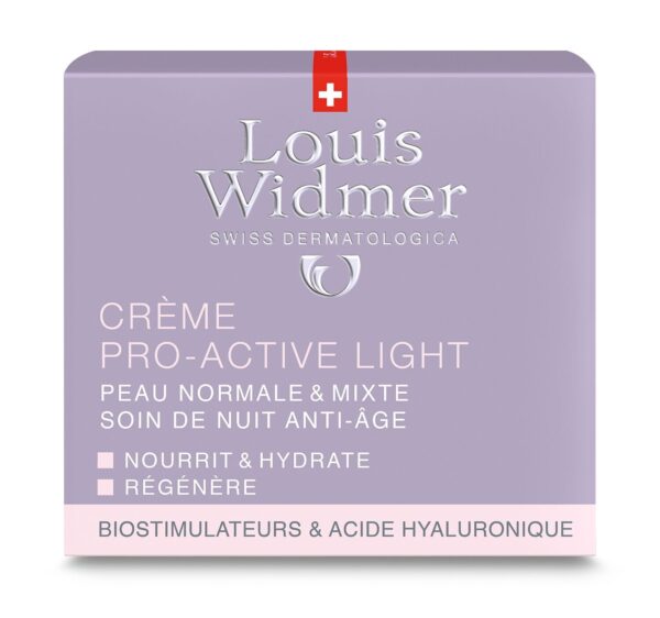 PICBACK3D WIDMER Creme Pro Active Light parf 50 ml