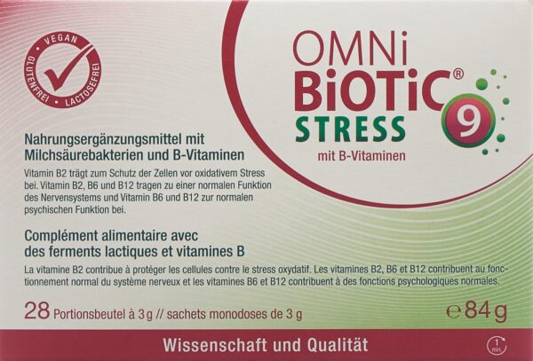 PICFRONT OMNI-BIOTIC Stress Plv 28 Btl 3 g