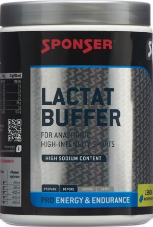SPONSER Lactat Buffer Lemon Ds 600 g