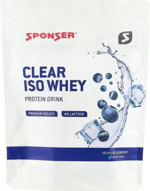 SPONSER Clear Iso Whey Blueberry 450 g