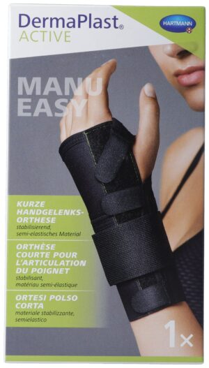 DERMAPLAST Active Manu Easy 3 short left