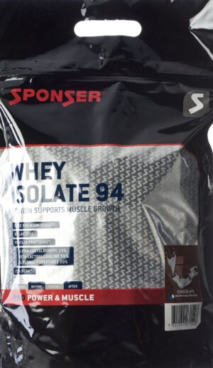 SPONSER Whey Isolate 94 Chocolate Btl 1500 g