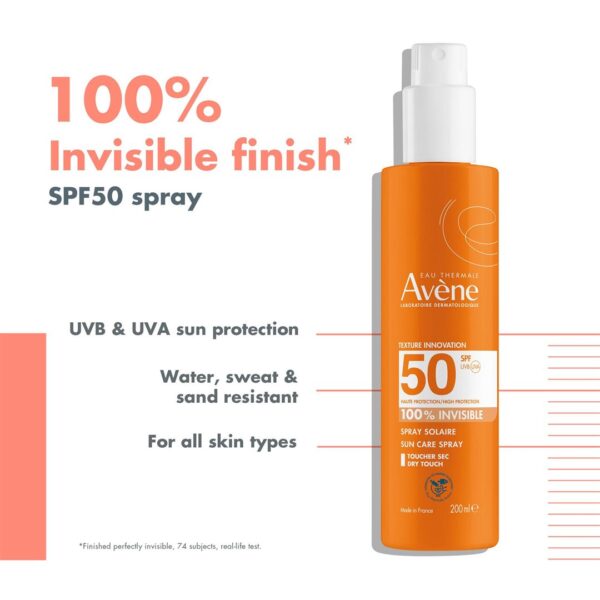 AVENE SUN Sonnenspray SPF50 200 ml