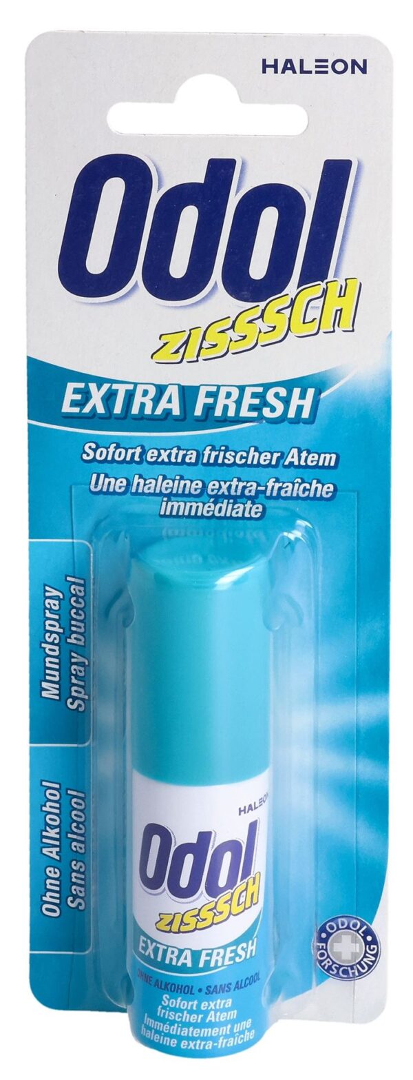 PICFRONT3D ODOL EXTRA FRESH Mundspray ohne Alkohol 15 ml