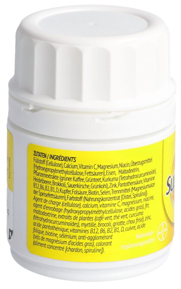 CONTENTBACK SUPRADYN pro energy-complex+phyto Filmtabl 30 Stk