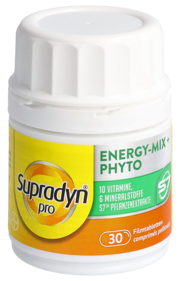 CONTENTFRONT SUPRADYN pro energy-complex+phyto Filmtabl 30 Stk