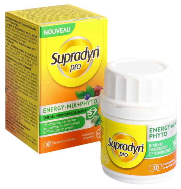 PICBACK3DPLUS SUPRADYN pro energy-complex+phyto Filmtabl 30 Stk