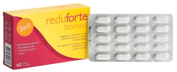 PICFRONT3DPLUS REDUFORTE BIOMED NEM Tabl 60 Stk