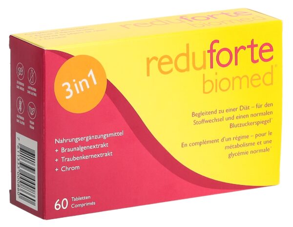 PICFRONT3D REDUFORTE BIOMED NEM Tabl 60 Stk