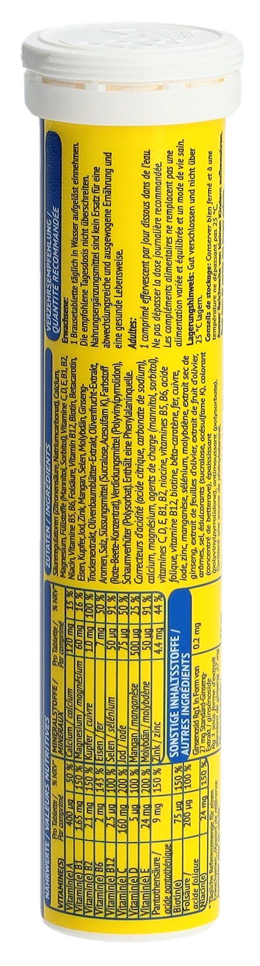 CONTENTBACK SUPRADYN pro Vitality Brausetabl 45 Stk