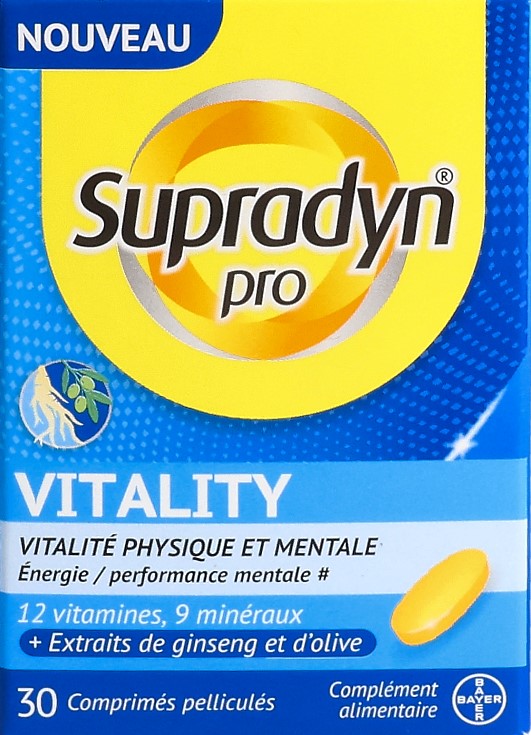 PICBACK SUPRADYN pro Vitality Filmtabl Ds 30 Stk