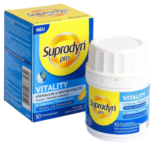 PICFRONT3DPLUS SUPRADYN pro Vitality Filmtabl Ds 30 Stk