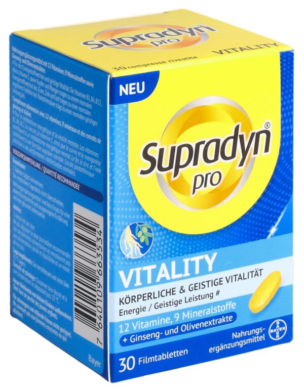 PICFRONT3D SUPRADYN pro Vitality Filmtabl Ds 30 Stk
